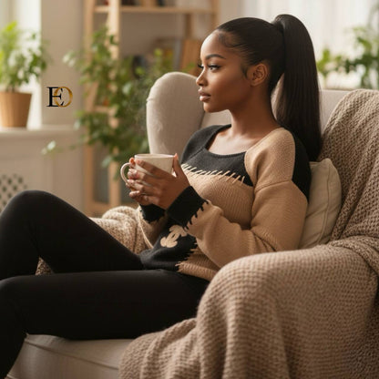 CHNL Strickpullover