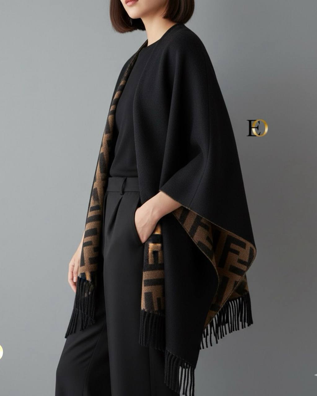 Pelzponcho