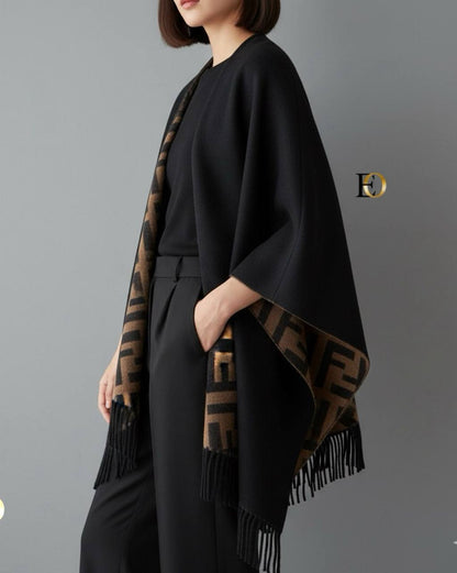 Pelzponcho
