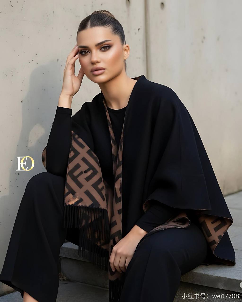 Pelzponcho