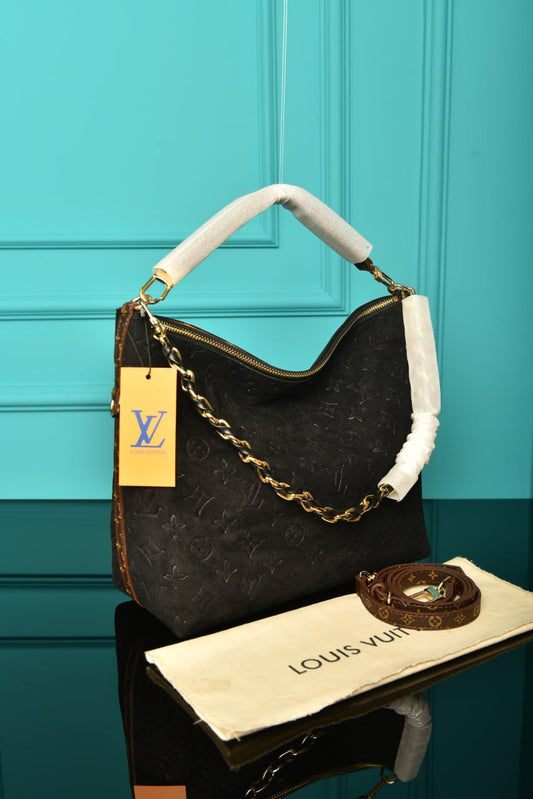 Multipass Tasche Wildleder