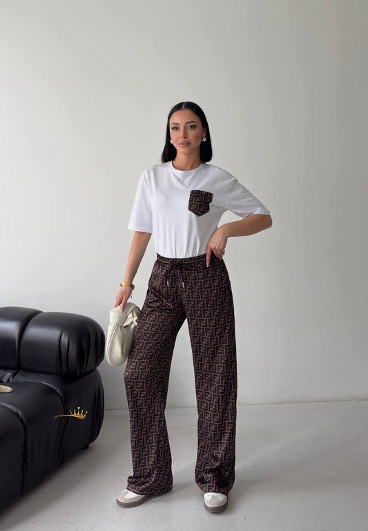 FND- T-Shirt-Hosen-Set
