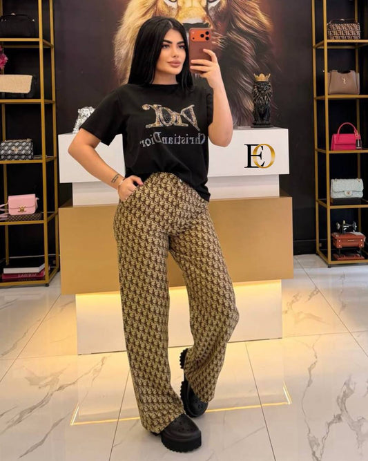 GG- Pants and T-shirt set