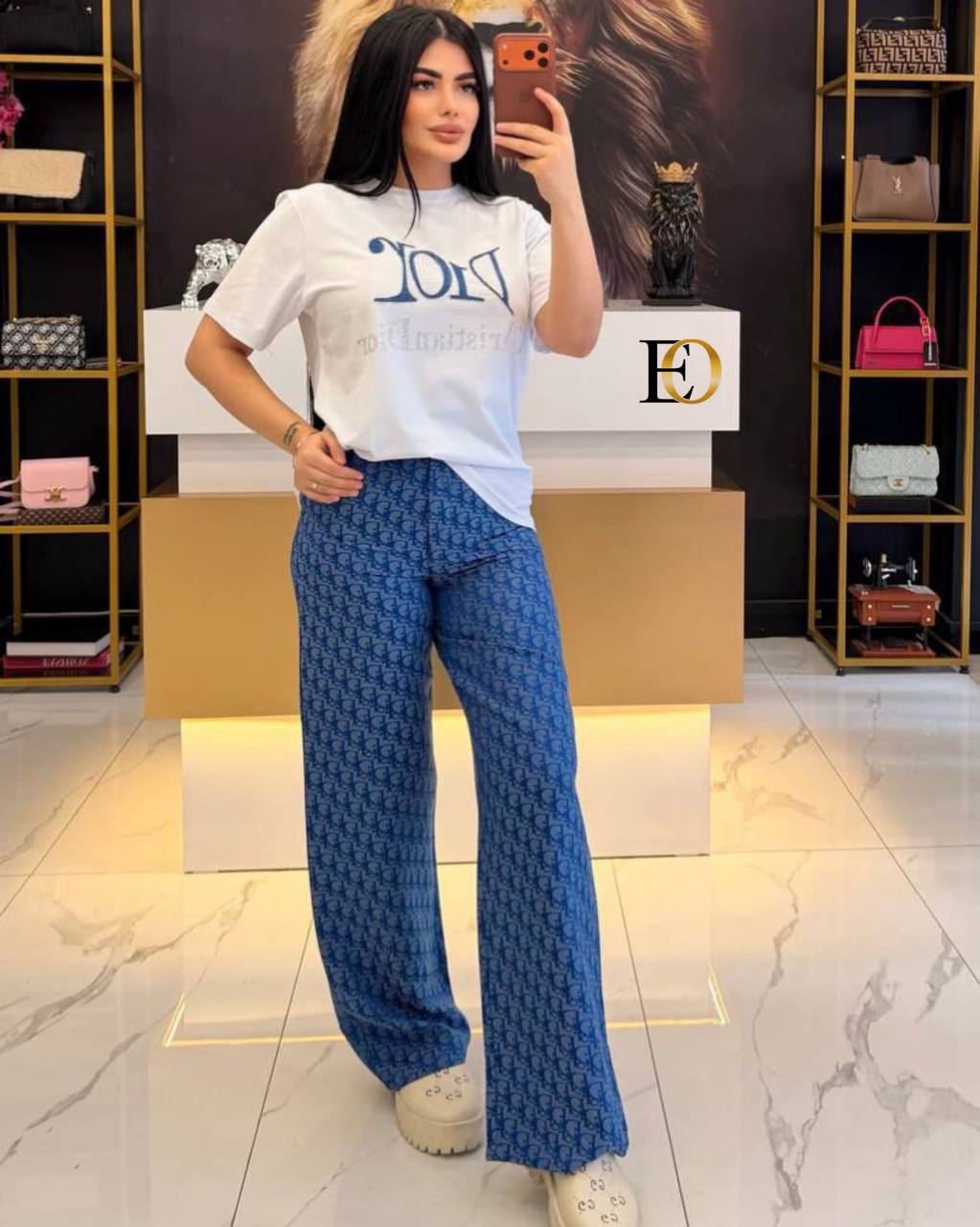 GG- Pants and T-shirt set