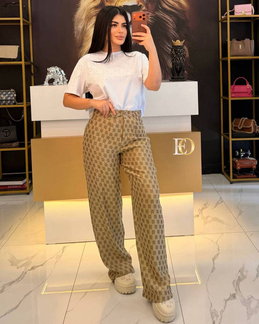GG- Pants and T-shirt set