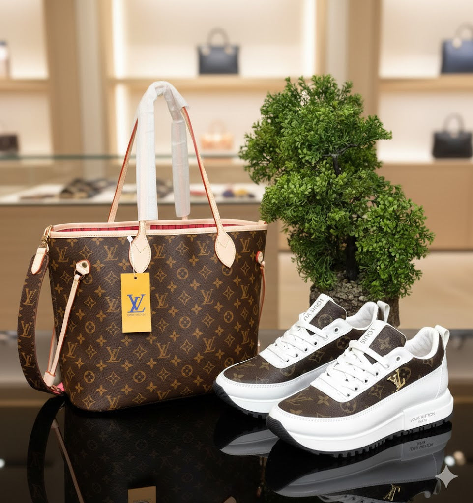 TASCHE - SCHUHE KOMBINIEREN