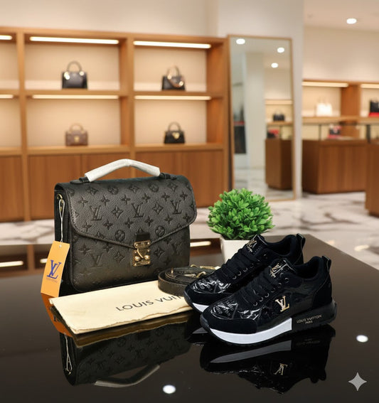 TASCHE - SCHUHE KOMBINIEREN